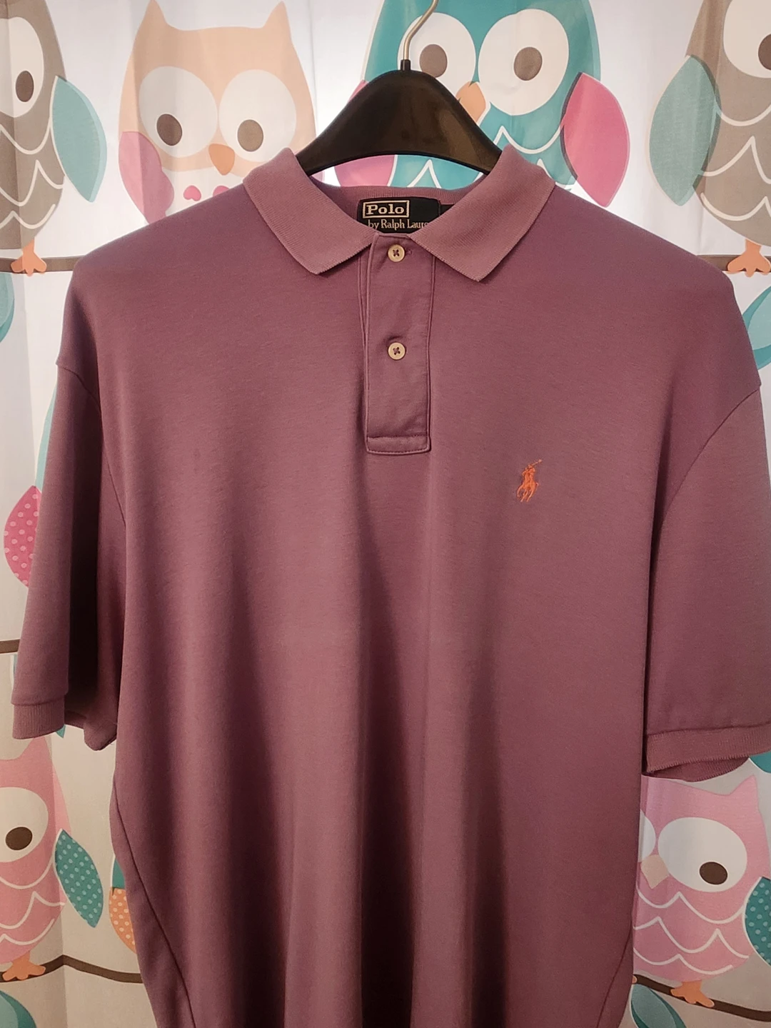 Polo by Ralph Lauren purple polo shirt - size M - photo 2