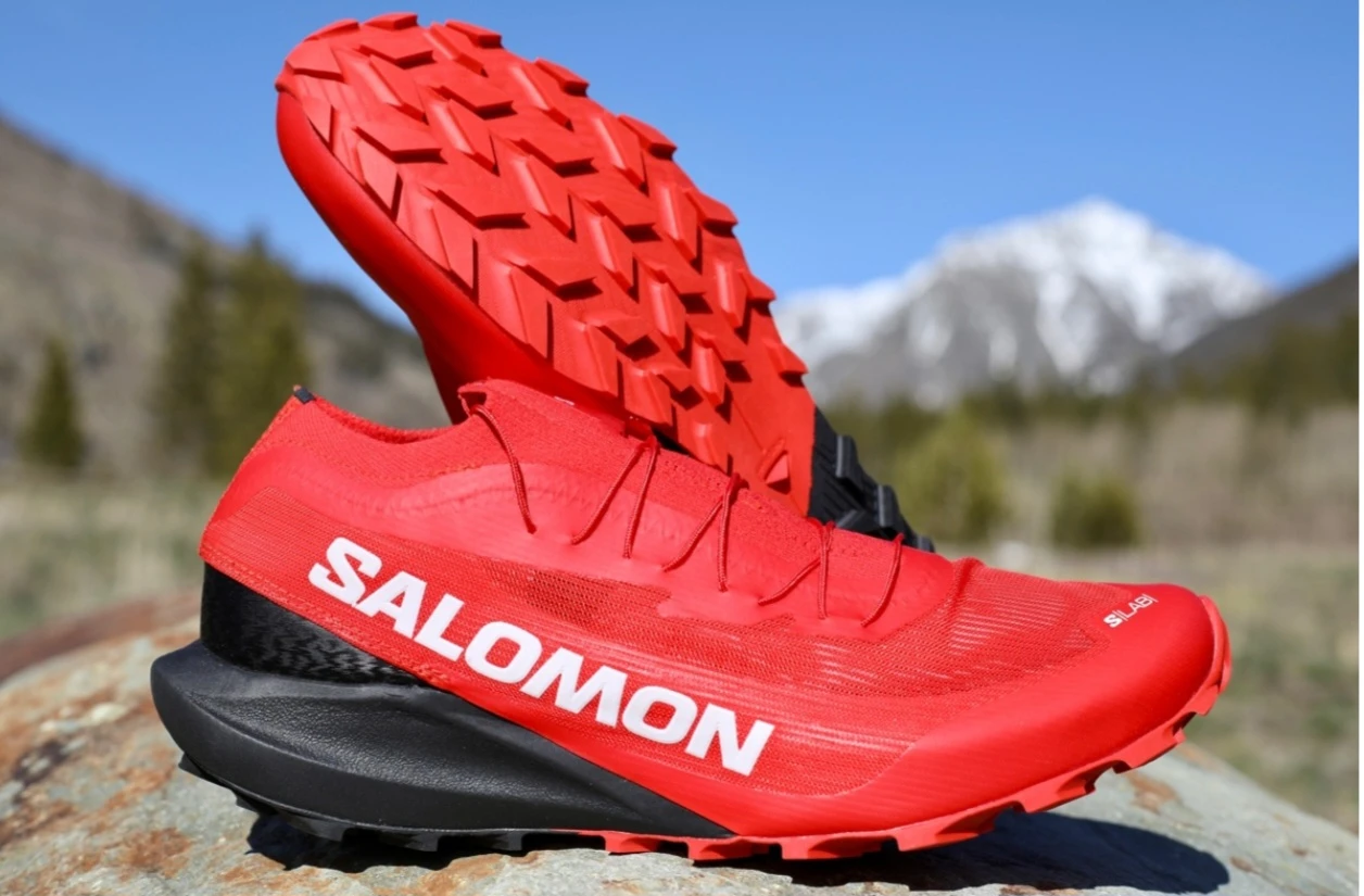 Salomon S/LAB Pulsar 3 Trail Running Shoes Red