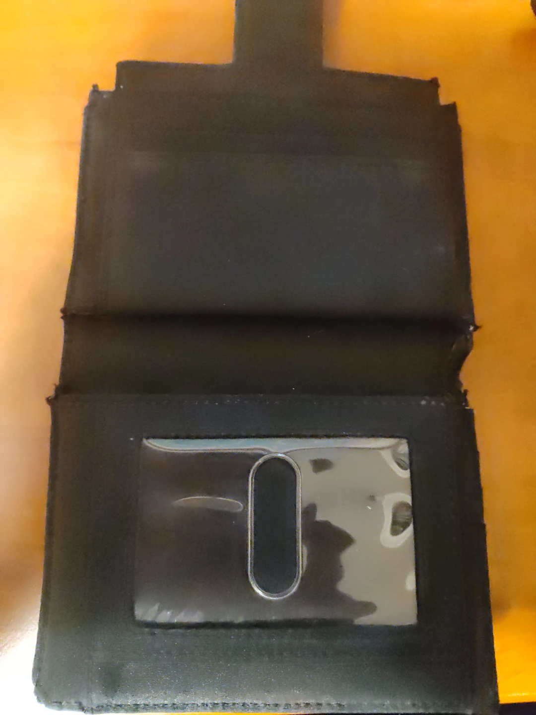 Samsonite black leather wallet - photo 2