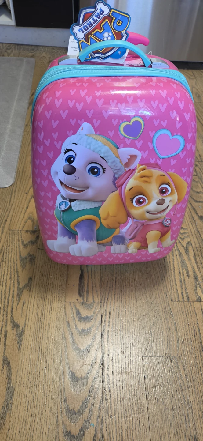 Paw Patrol Pink Rolling Suitcase - photo 3