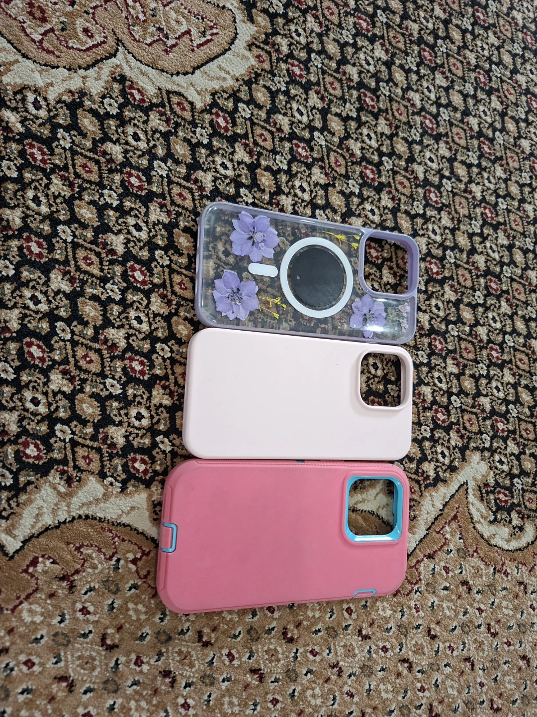 Set of 3 iPhone Cases 15 Promax - photo 2
