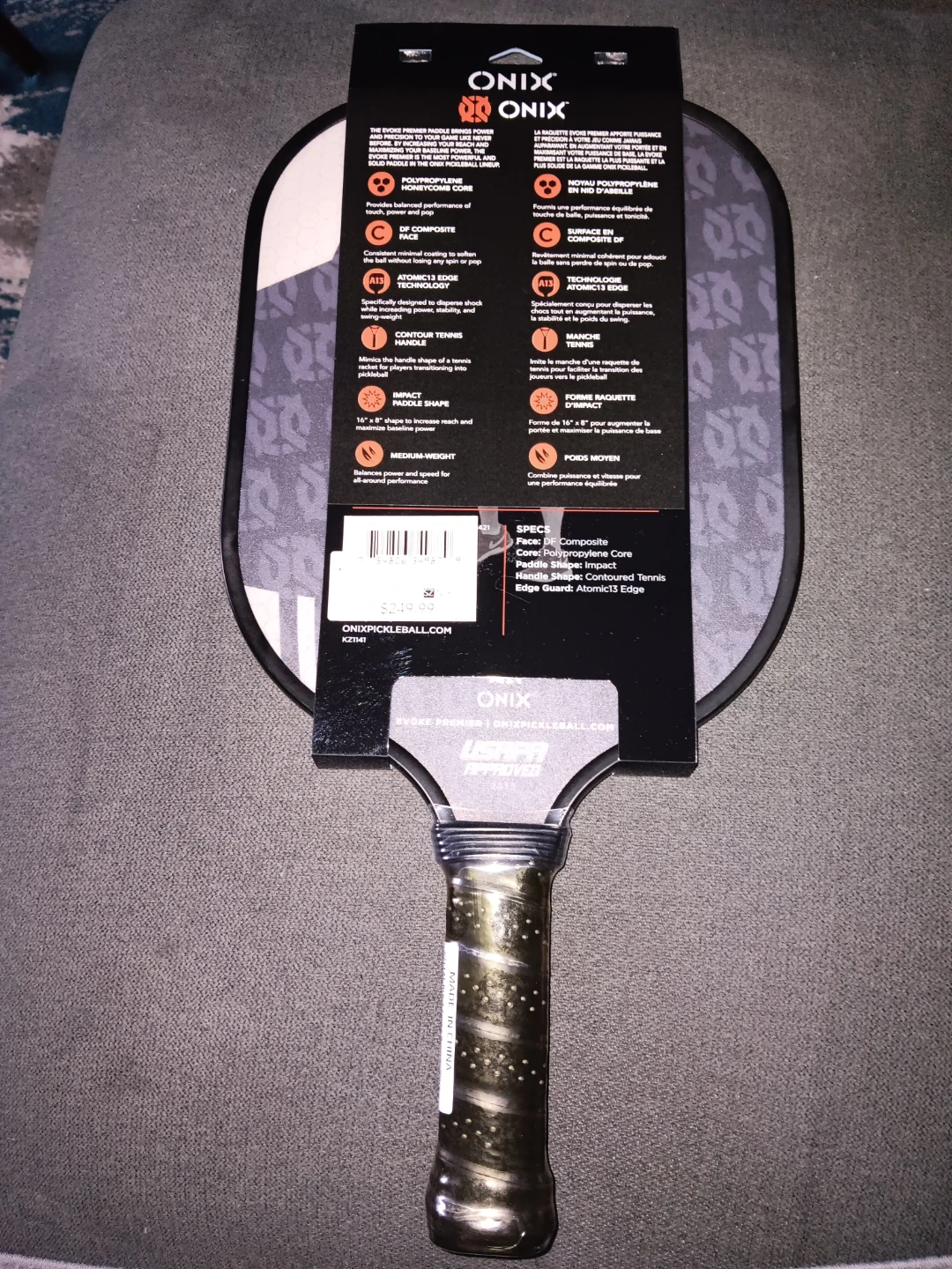Onix Evoke Premier Pickleball Paddle - photo 5