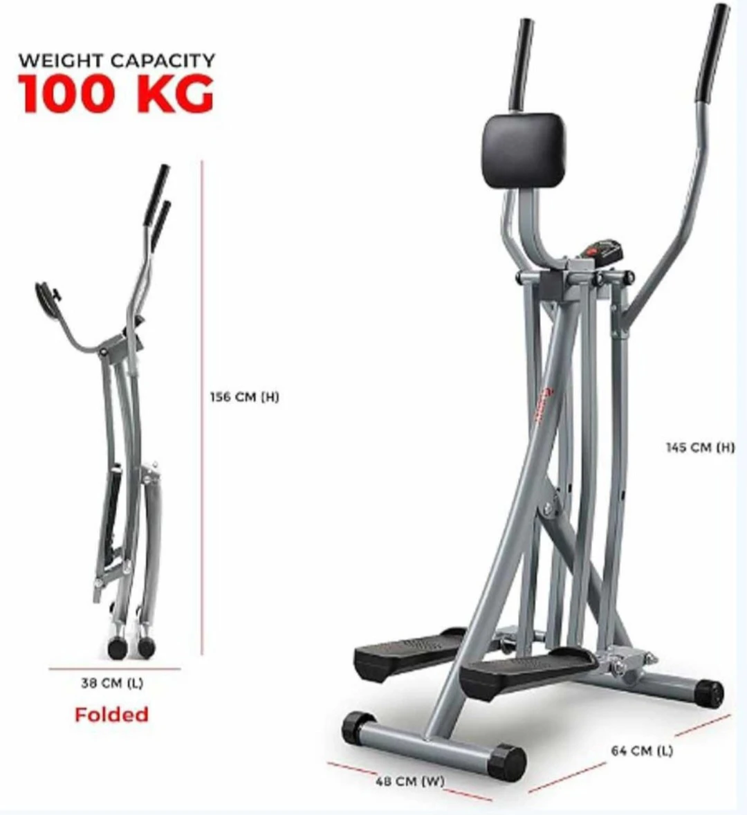 🏋Sunny Health & Fitness Air Walker🏋 - photo 3