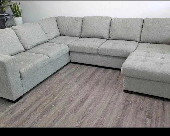 Gray Sectional Sofa with Storage-DELIVERY AVAILABLE