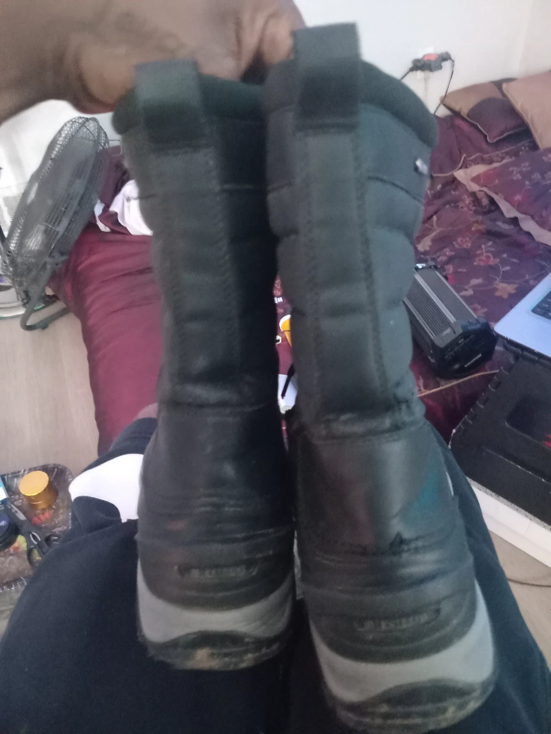 Size 10 snowboots - photo 3