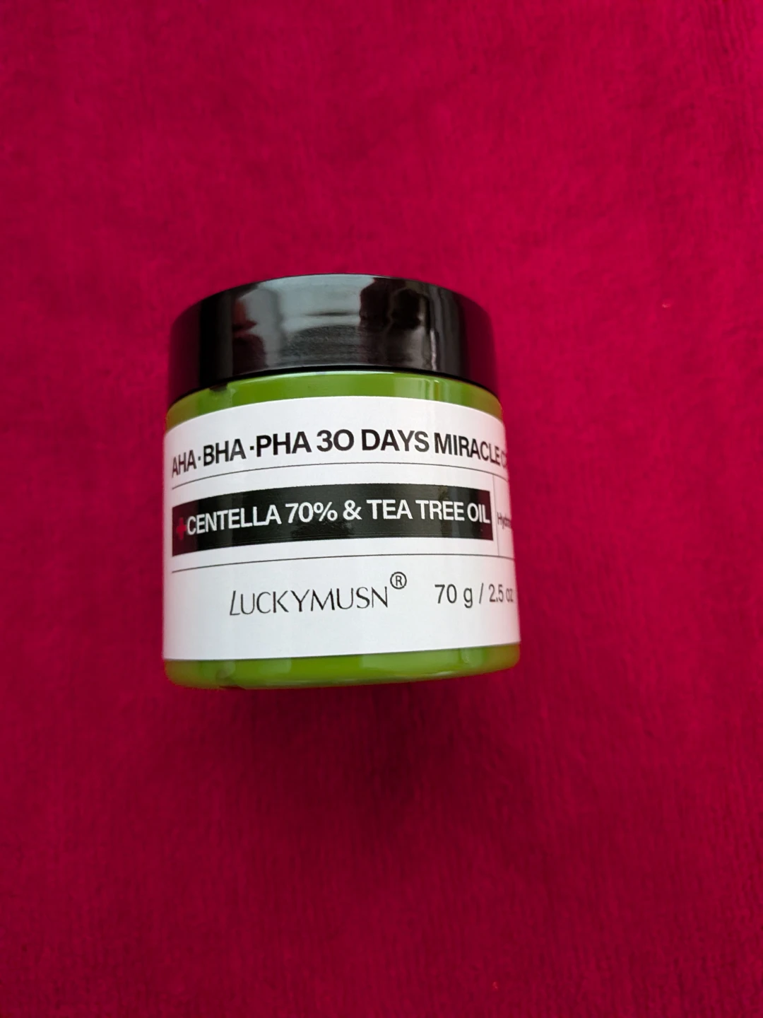 LUCKYMUSN AHA BHA PHA 30 Days Miracle Cream