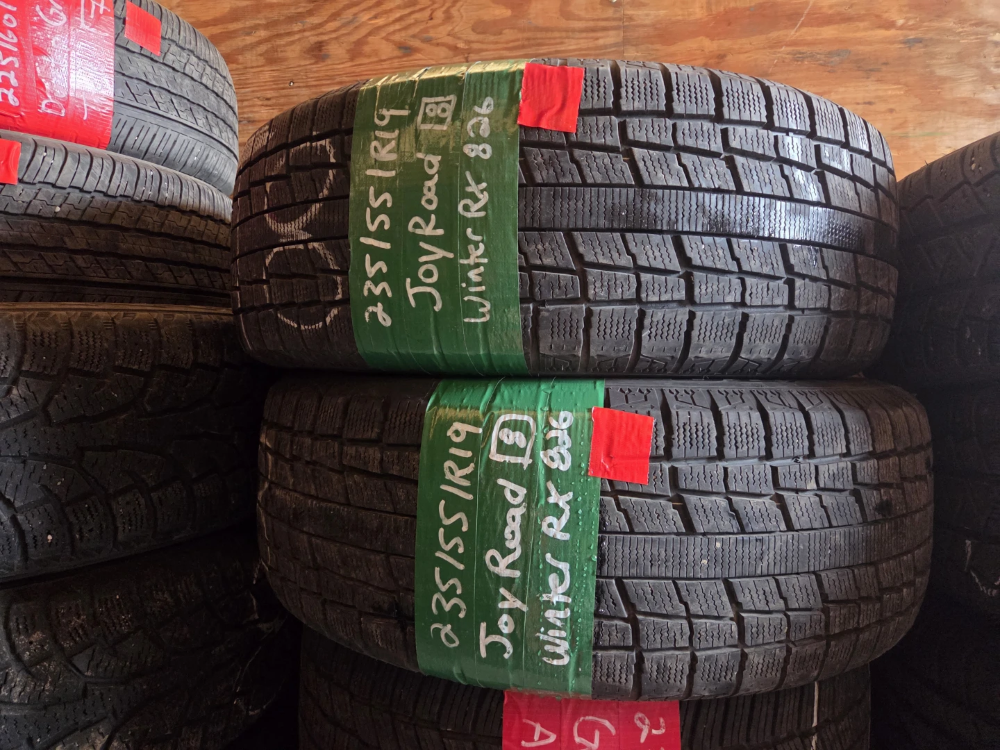 235/55R19 Joy Road Winter Tires
