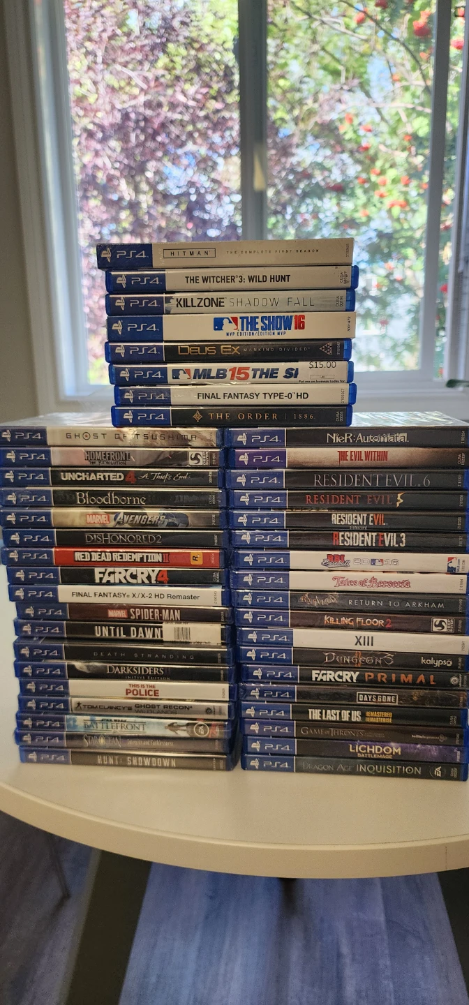 ps4 games