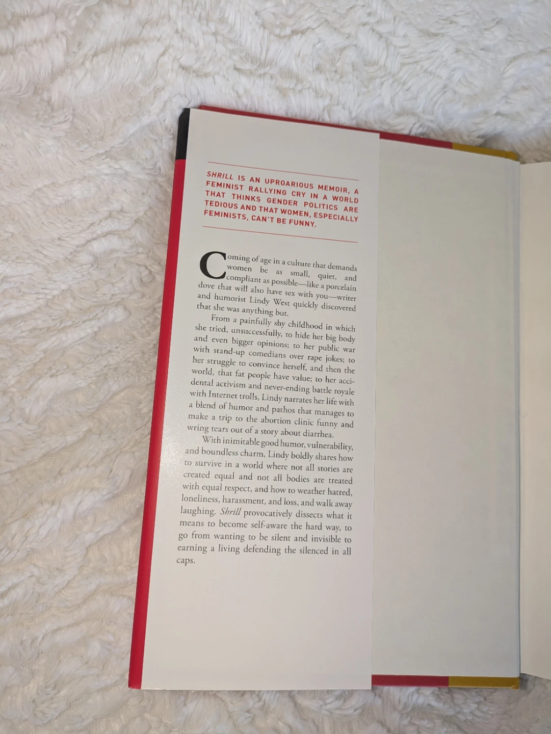 Shrill by Lindy West Book of the Month - photo 4