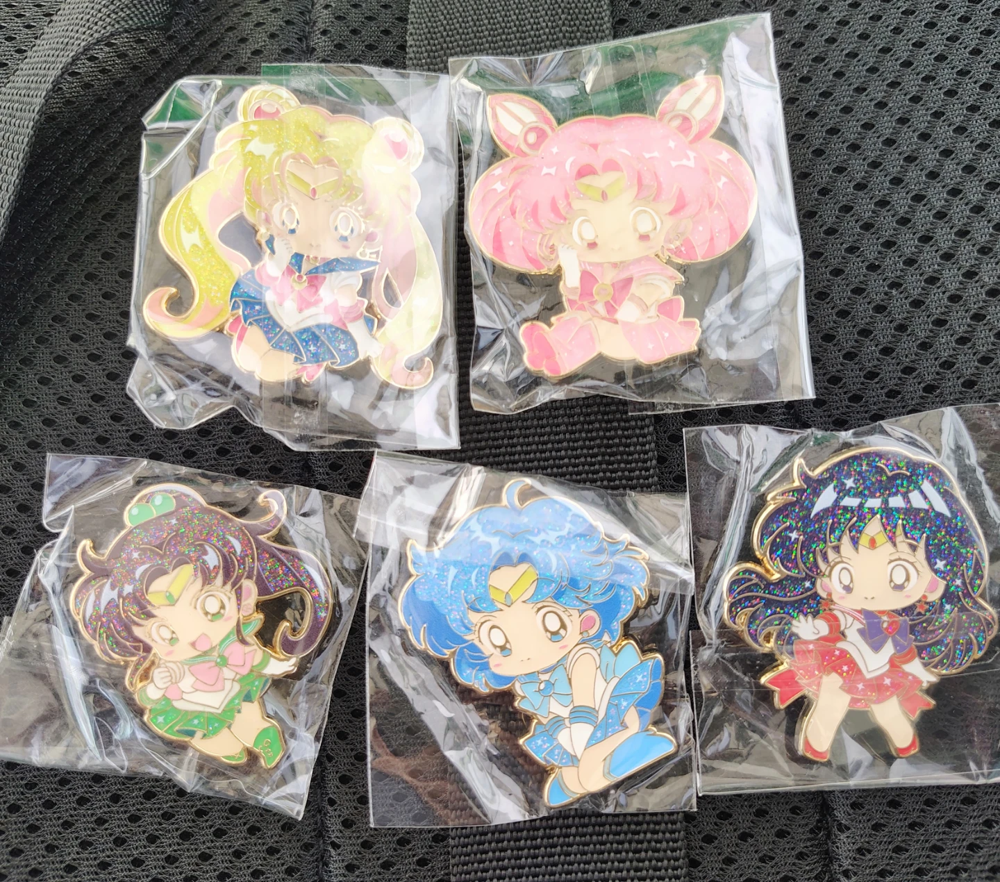 Sailor Moon Enamel pins