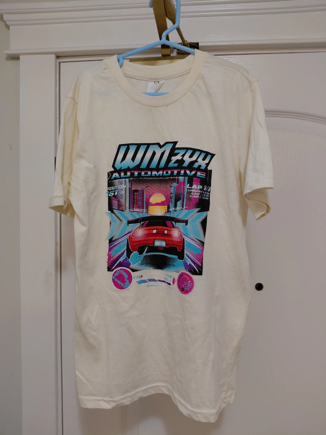 WMZYK Automotive Graphic T-Shirt