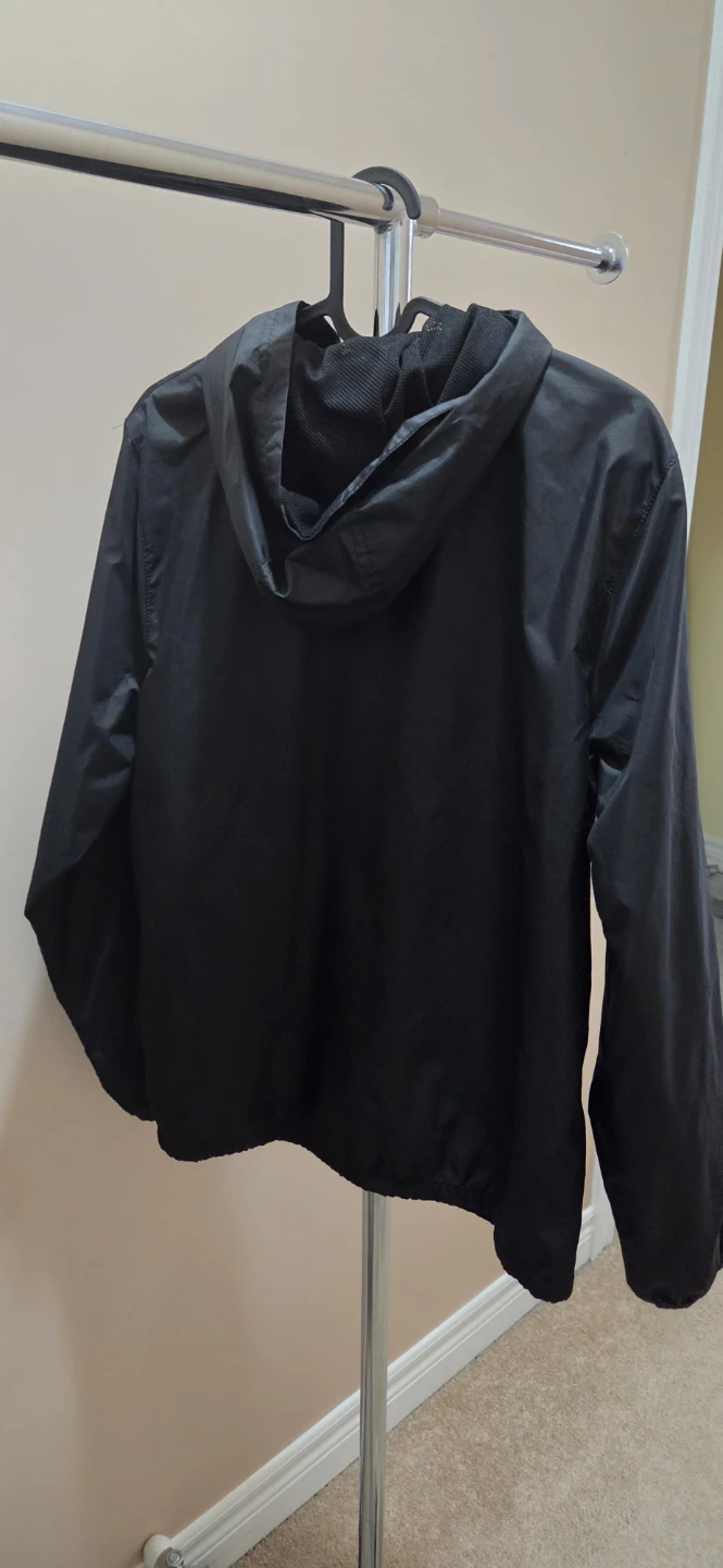 Hurley Black Windbreaker Jacket - photo 3