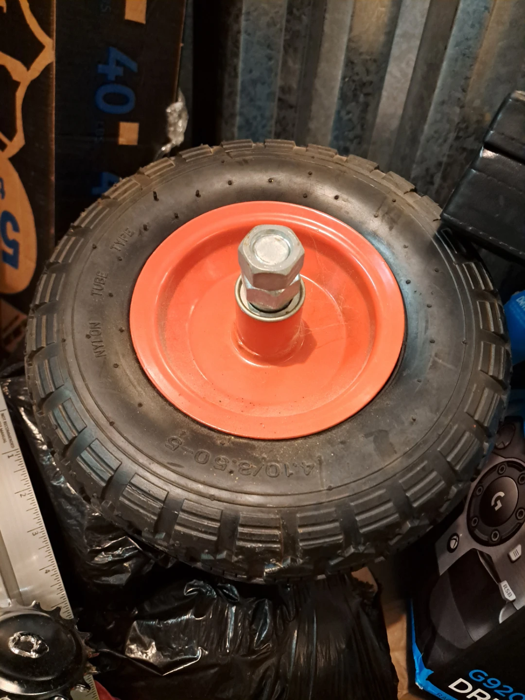 4.10/3.50-5 Pneumatic Wheel