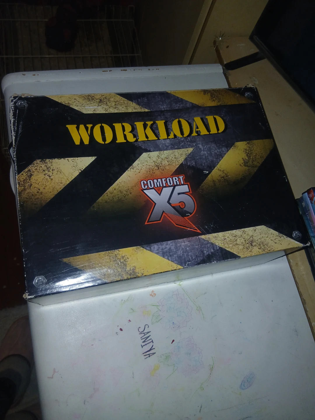 Workload Comfort X5 Work Shoes
