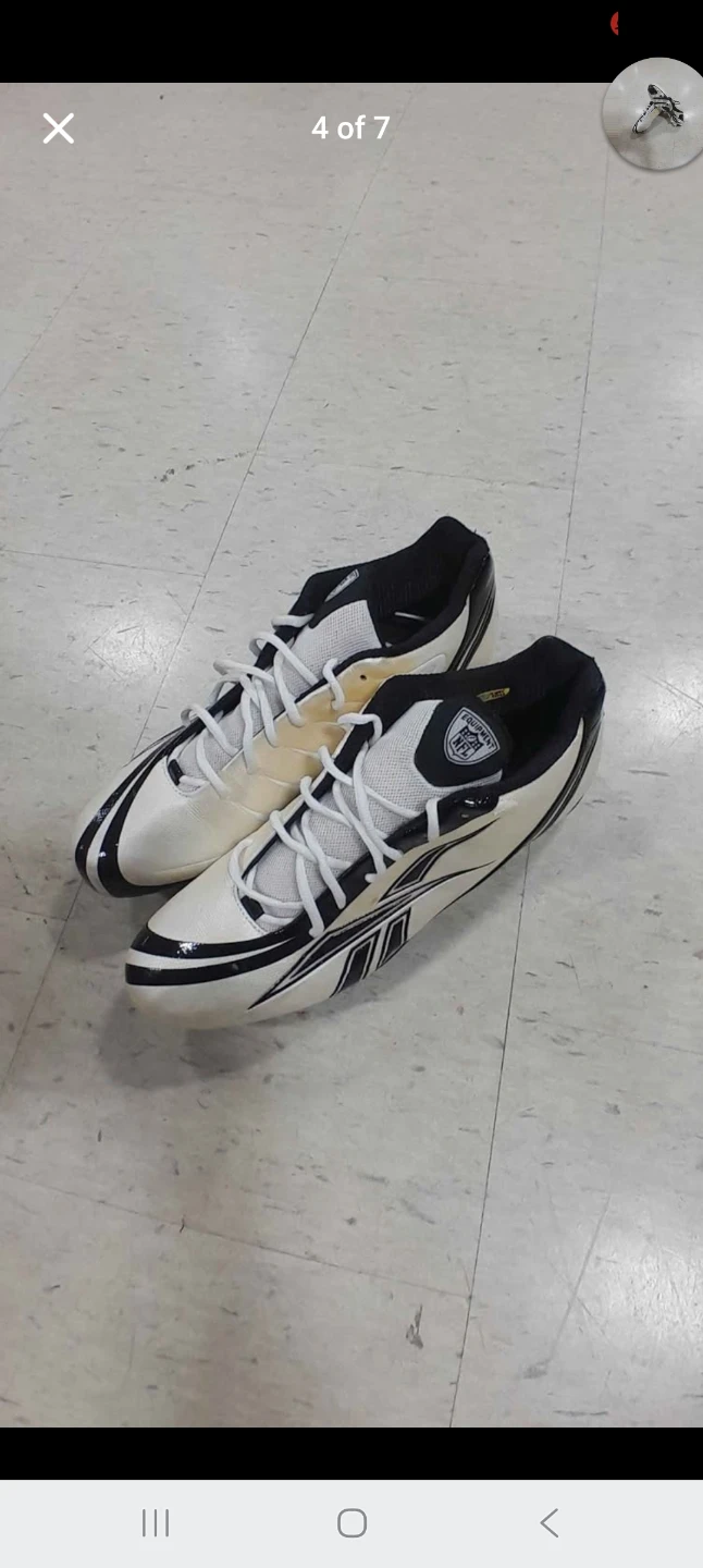 Reebok NFL Equipment Football Cleats Men's Size 15 - photo 2