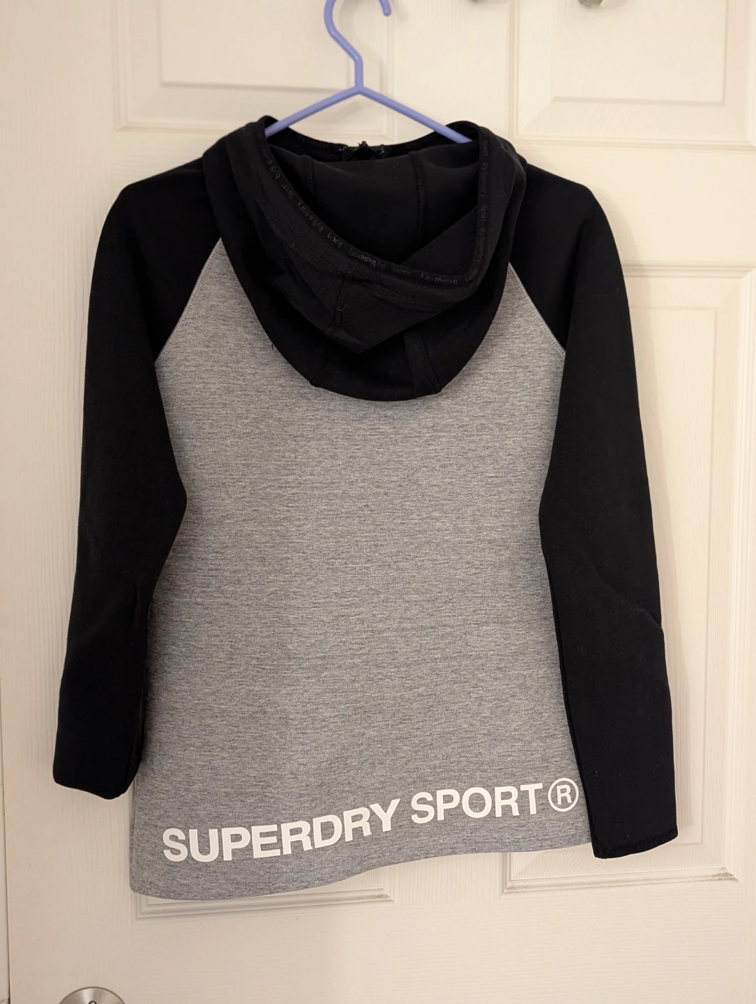 Superdry Sport Quarter-Zip Hoodie - photo 2