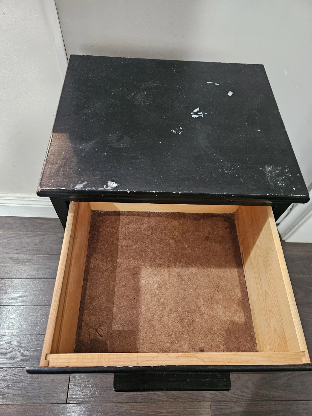 Black Nightstand - photo 2
