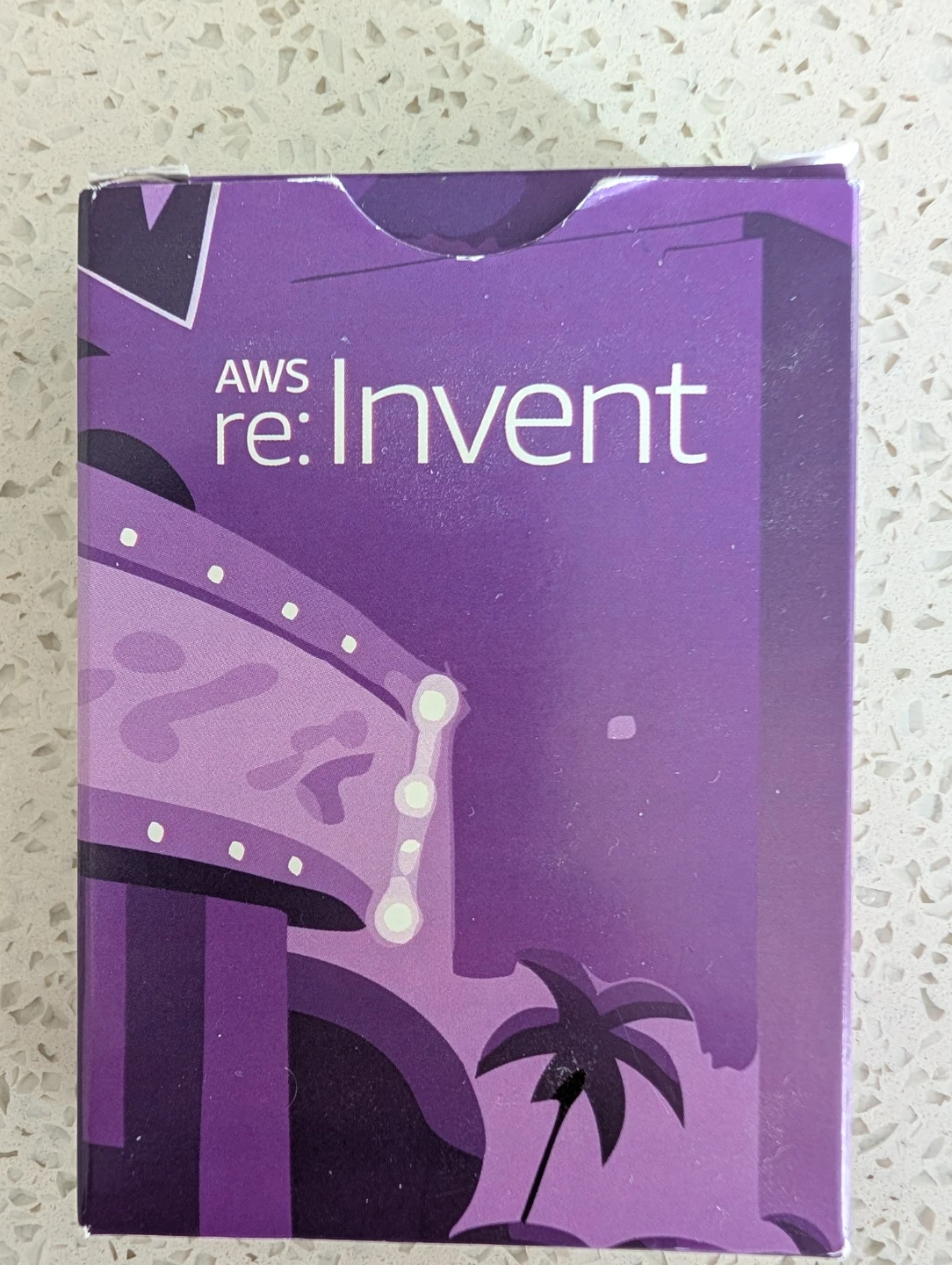 AWS re:Invent Playing Cards - photo 3