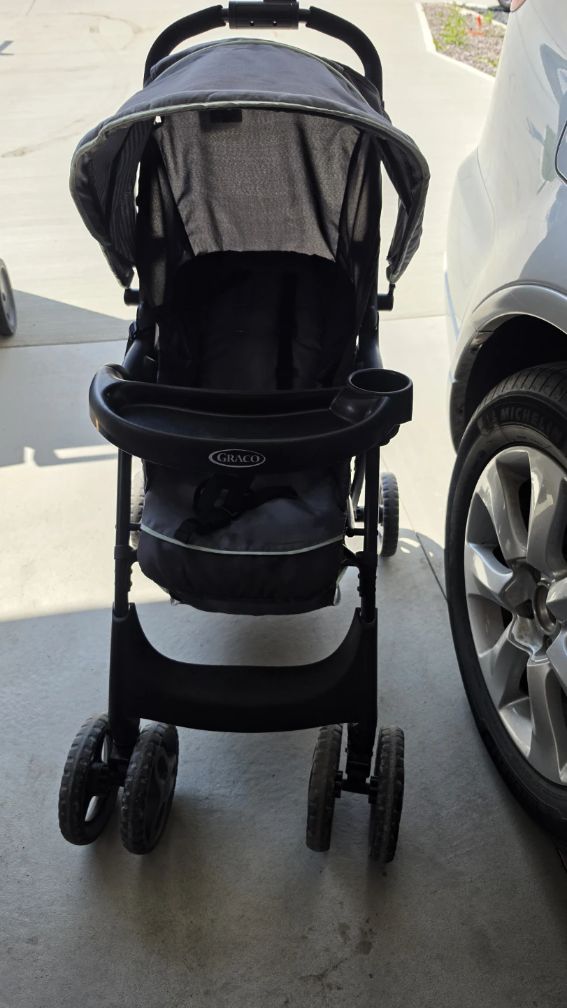 Graco Ready2Grow Click Connect Stroller