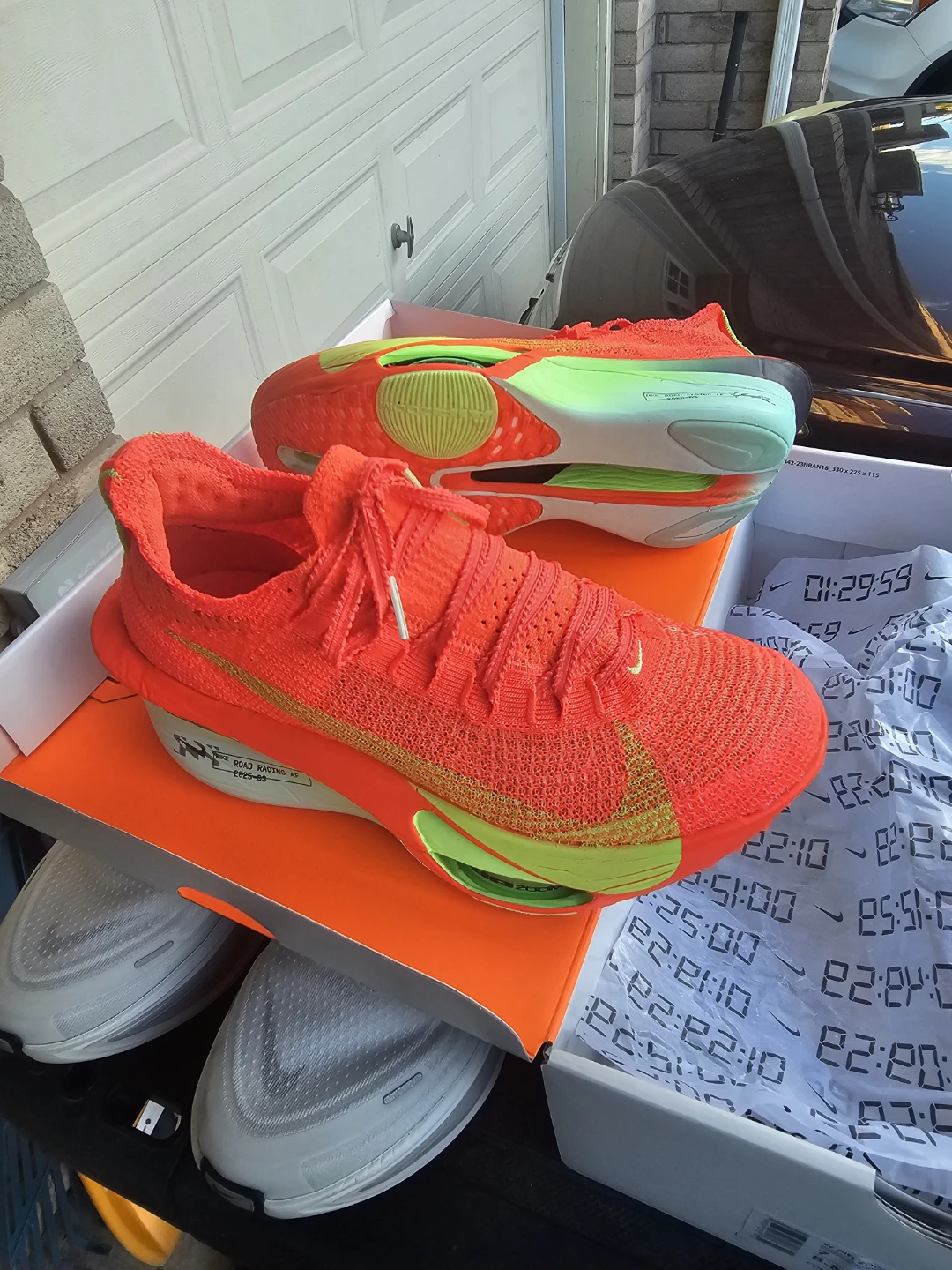 New Women's size 7 alphafly next % 3
