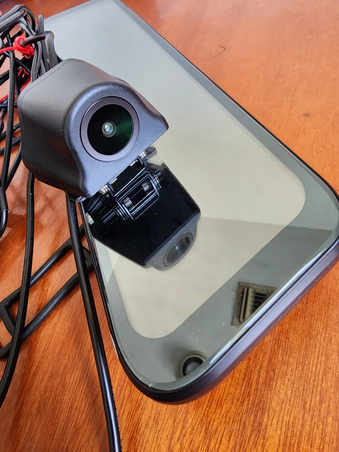 WOLFBOX G840S 12" 4K Mirror Dash Cam Backup Camera - photo 3