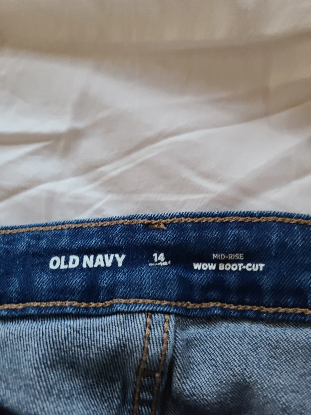 Women's bootcut jeans size 14 - photo 3