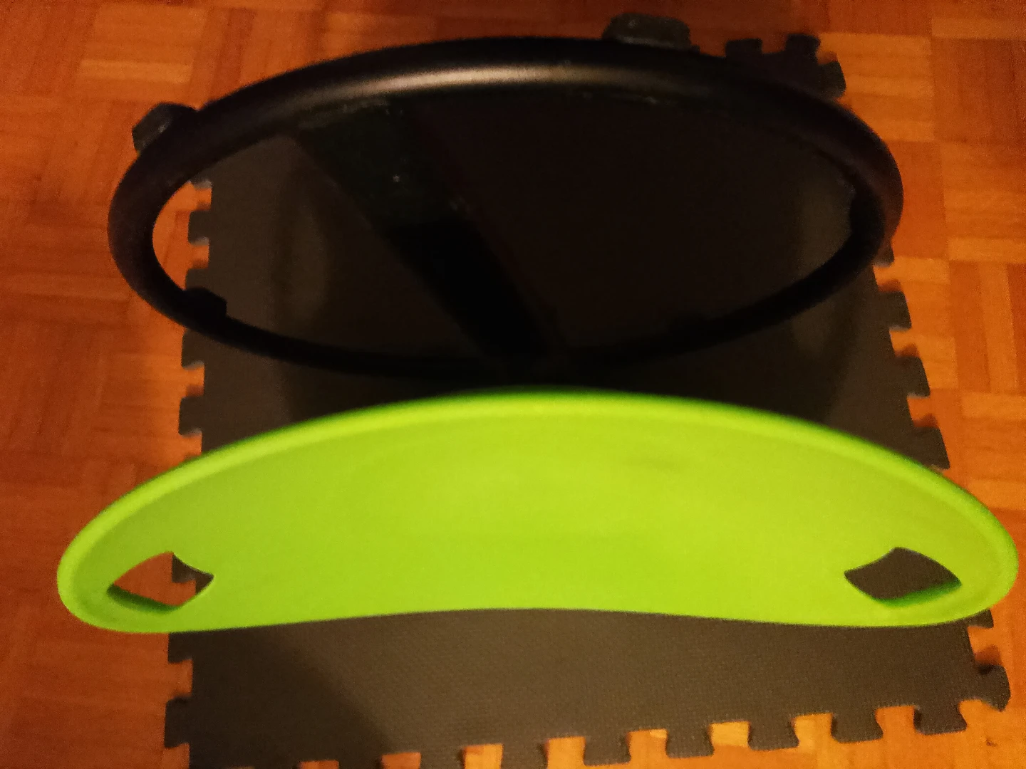 Green Sit-and-Spin Balance Board. Sensory Chair - photo 4