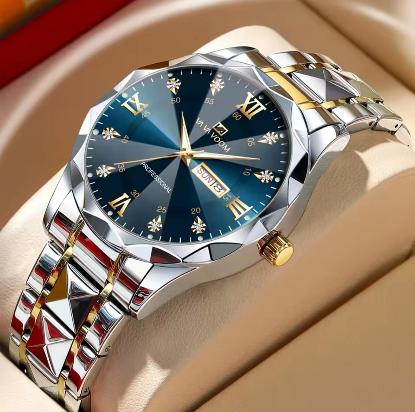 Va Va Voom Professional Men's Watch
