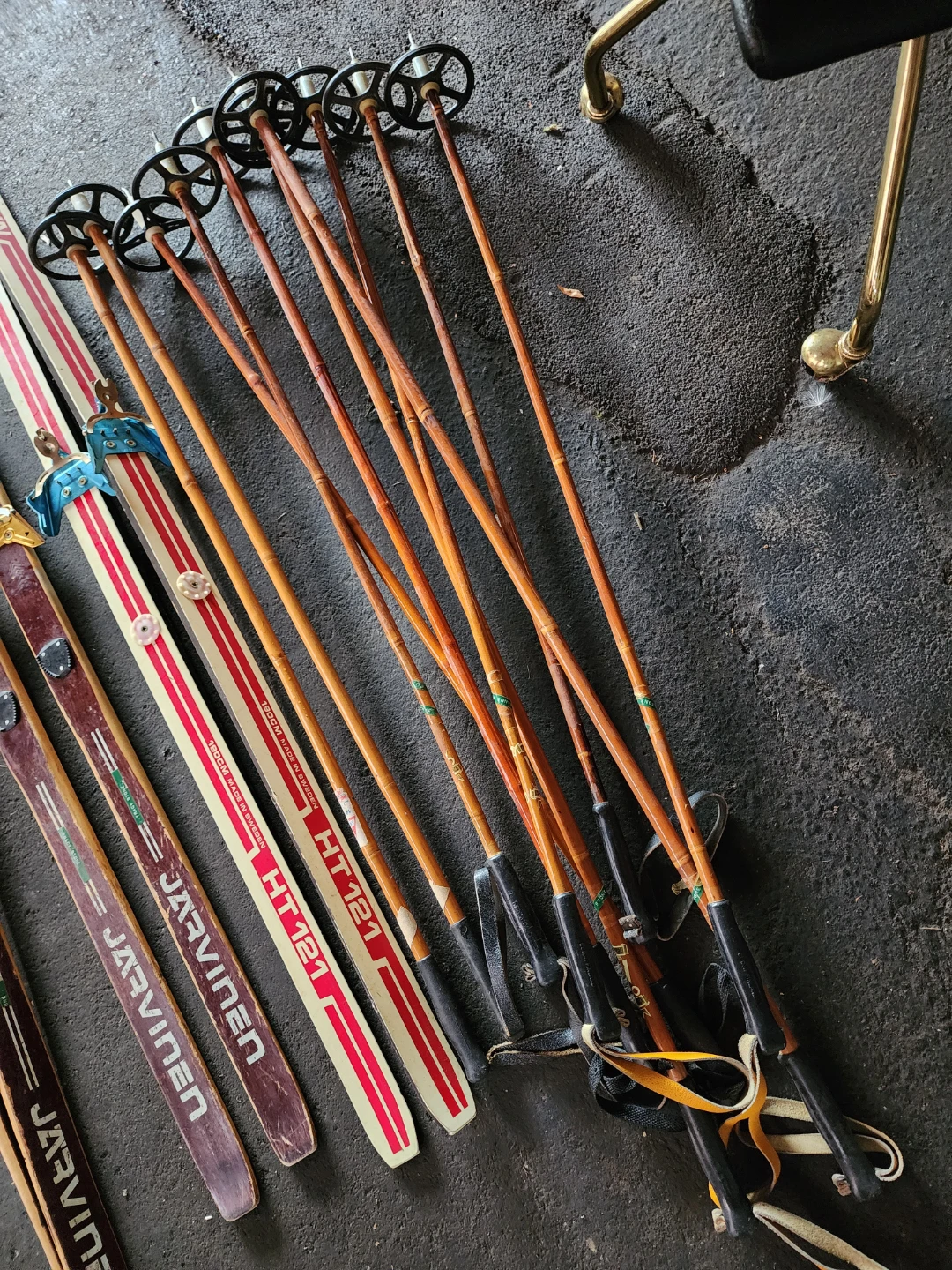 Vintage Jarvinen and Edsbyn Cross-Country Skis - photo 2