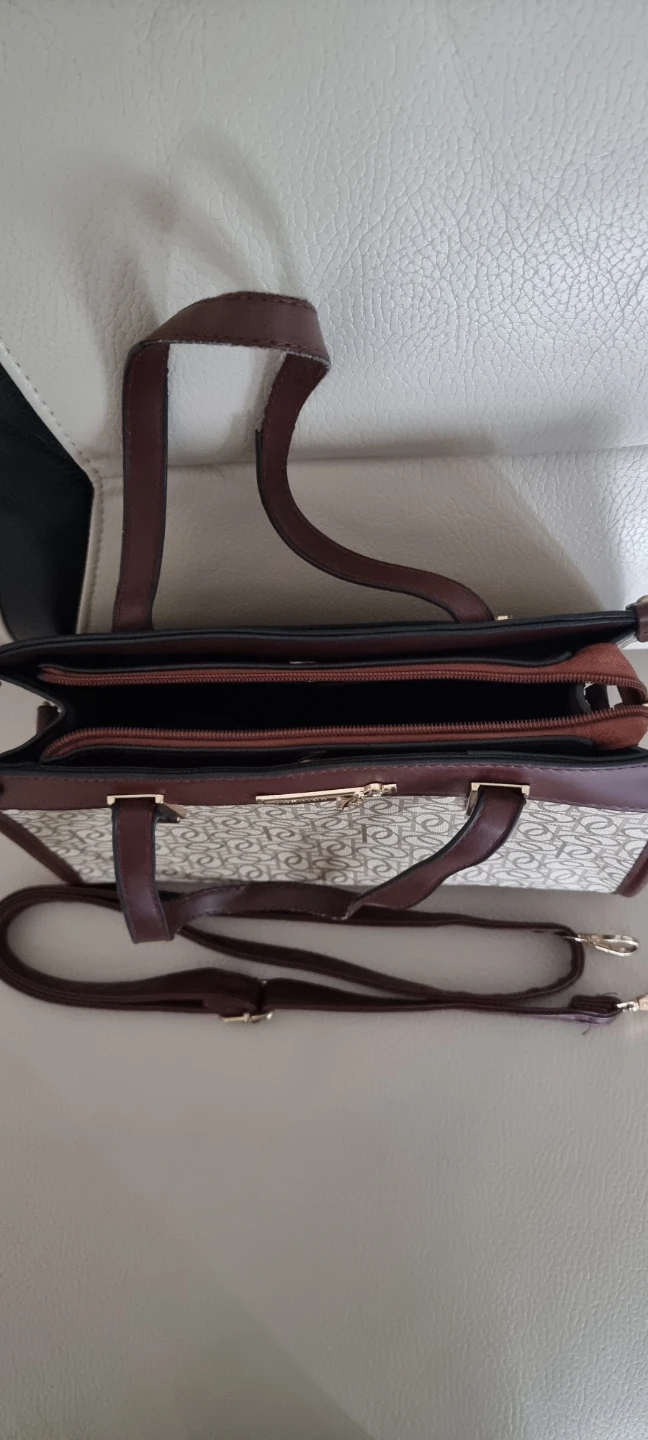 Bebe monogram satchel handbag - photo 2
