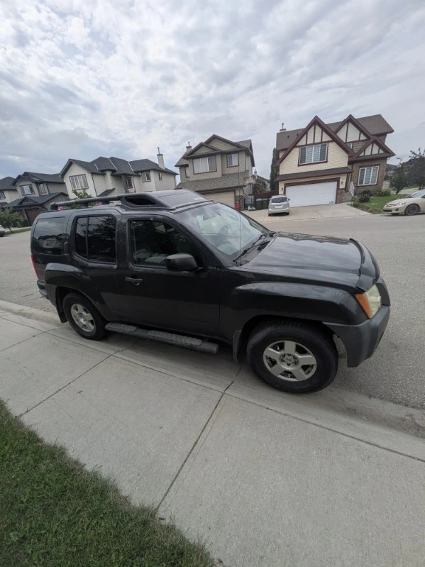 Nissan   Xterra SRS