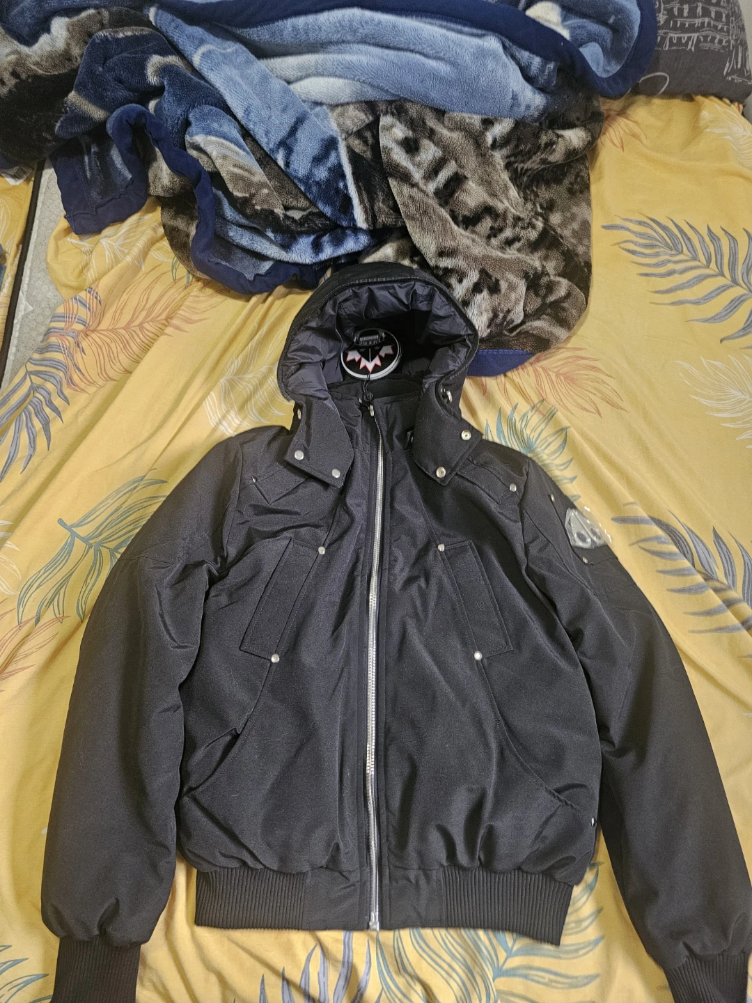 Moose Knuckles Stirling Bomber Jacket