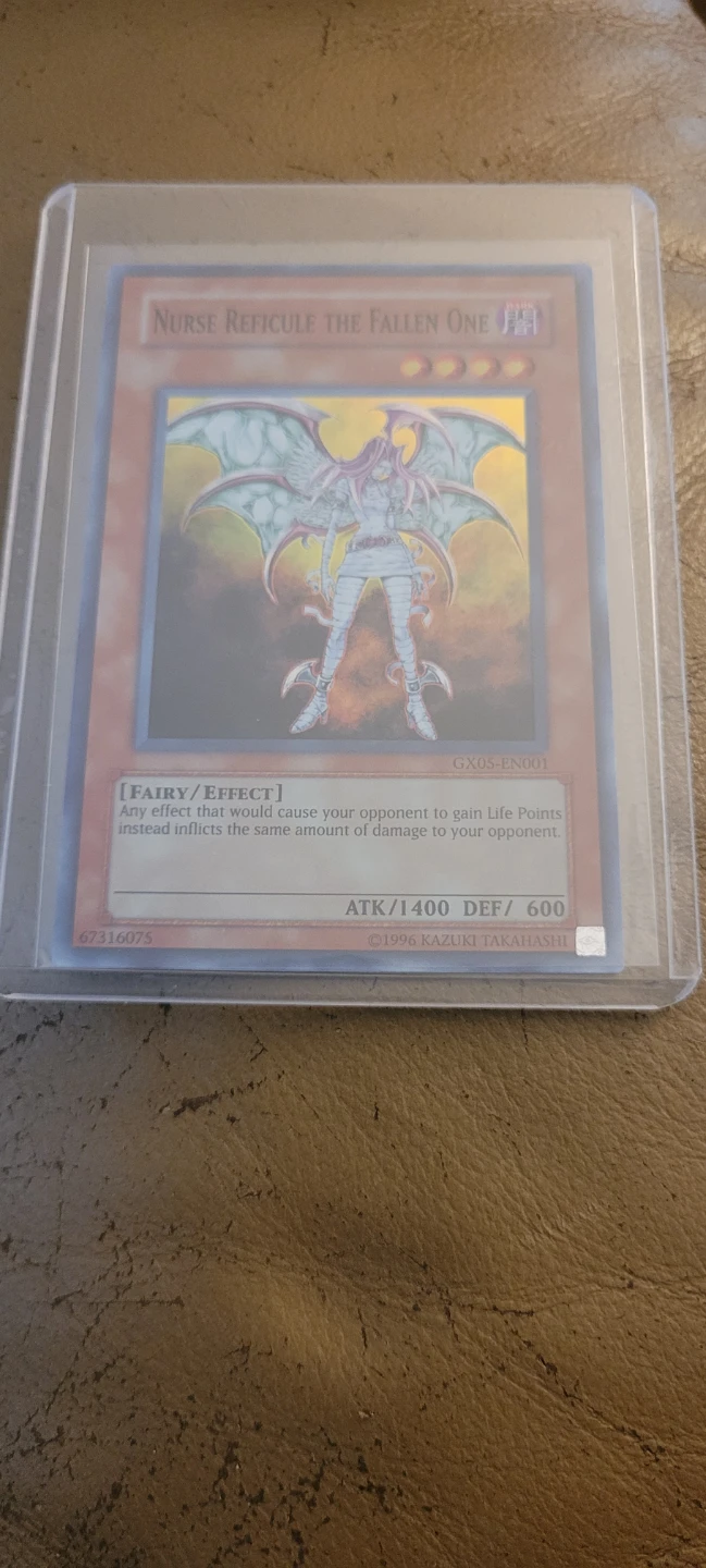 Yu-Gi-Oh! Nurse Reficule the Fallen One Card