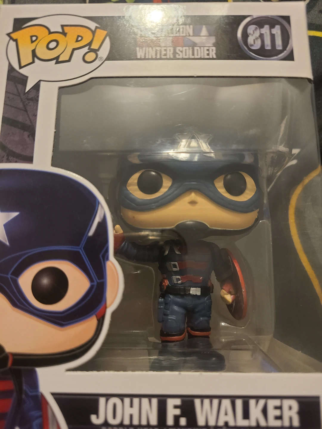 Funko Pop John F. Walker 811