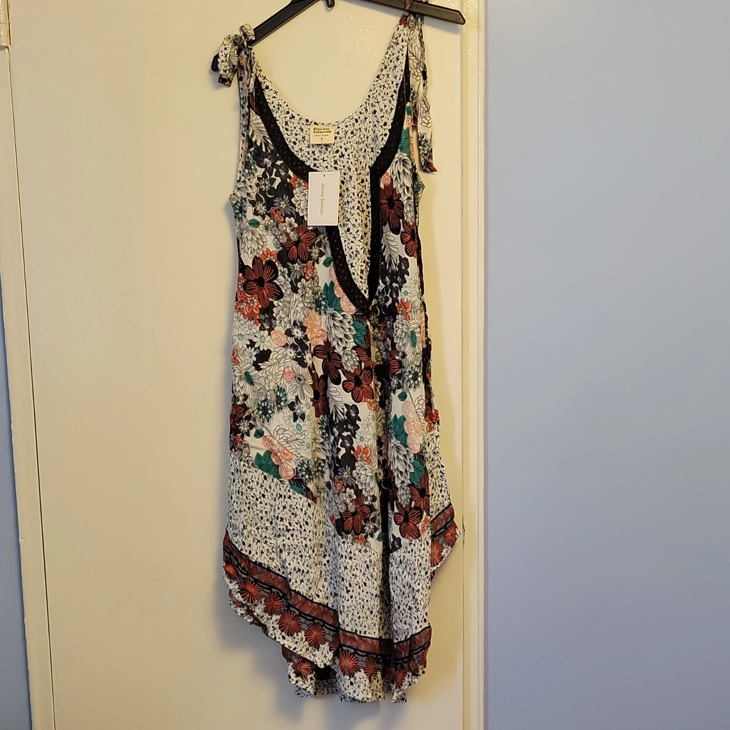 Seven Islands Floral Sleeveless Dress - photo 2