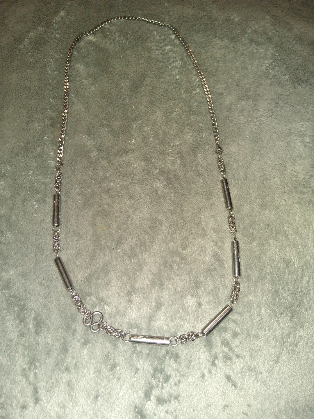David yurman stainless steel necklace
