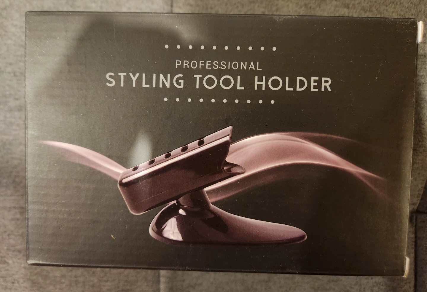 Hair Styling Tool Holder for hair straighteners, curling irons