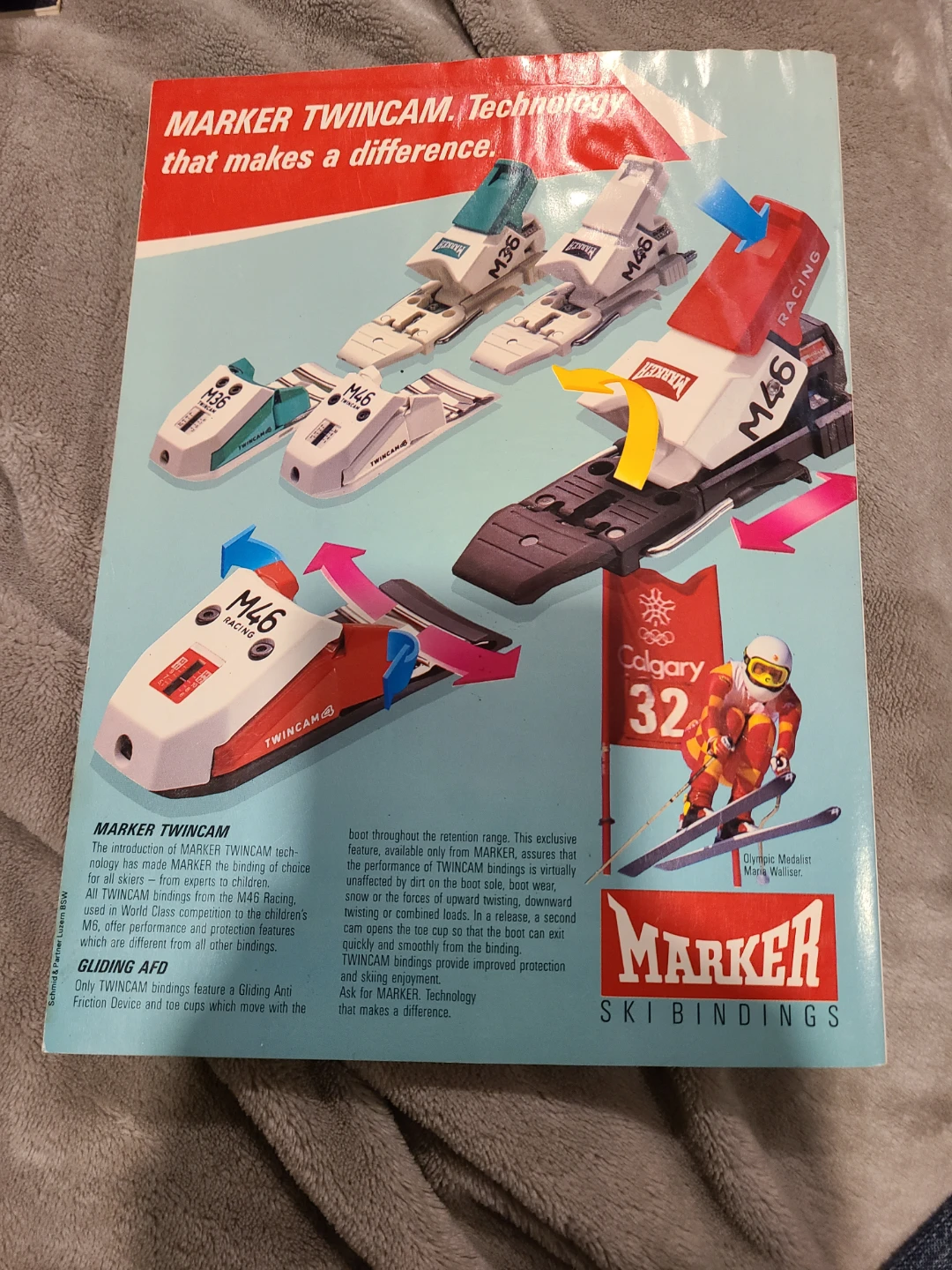 Vintage SKI Magazine November 1988 - photo 2