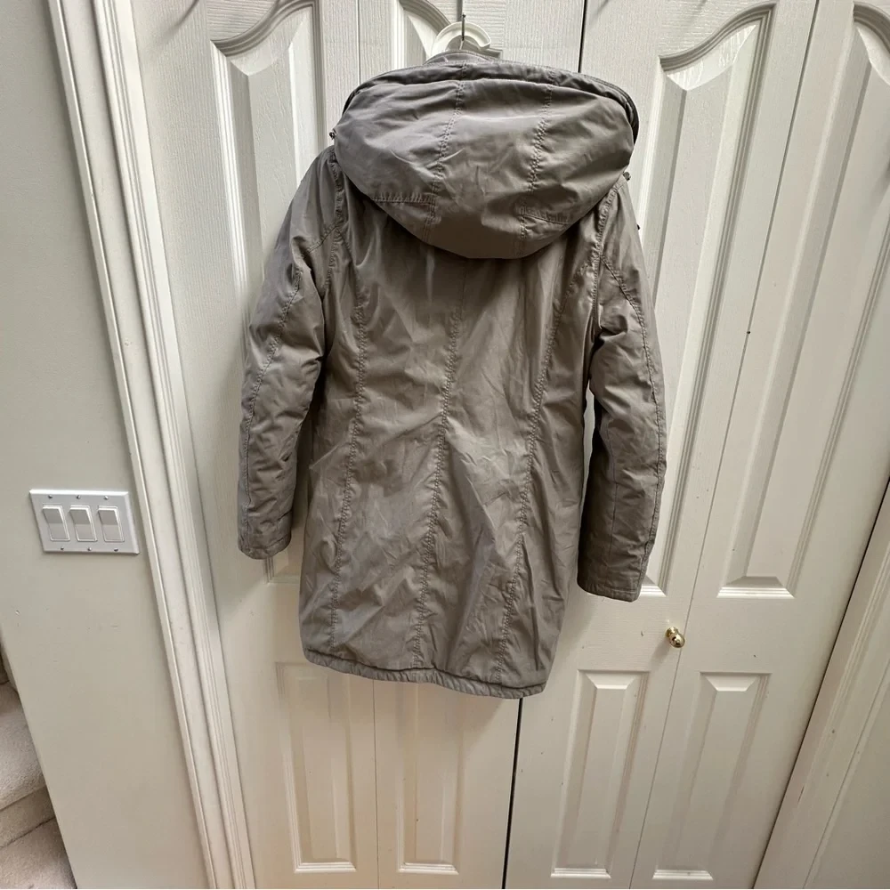 Babaton Oskar Parka Jacket Beige - S - photo 2