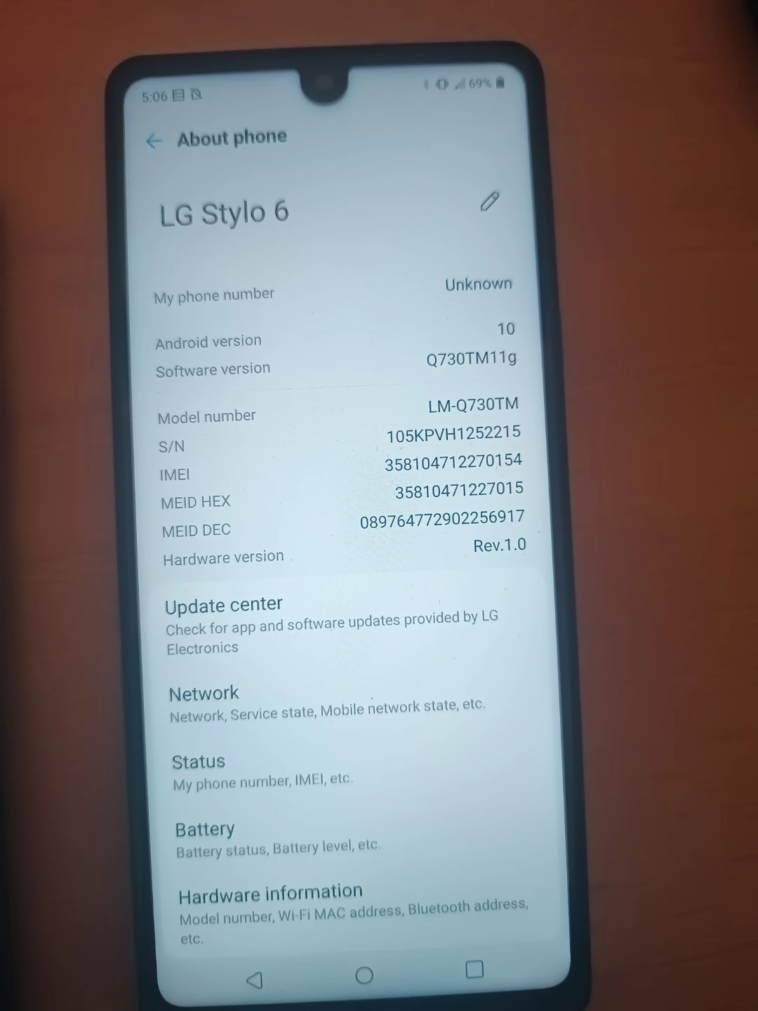 Samsung Galaxy A53 5G and LG Stylo 6 Smartphones - photo 5