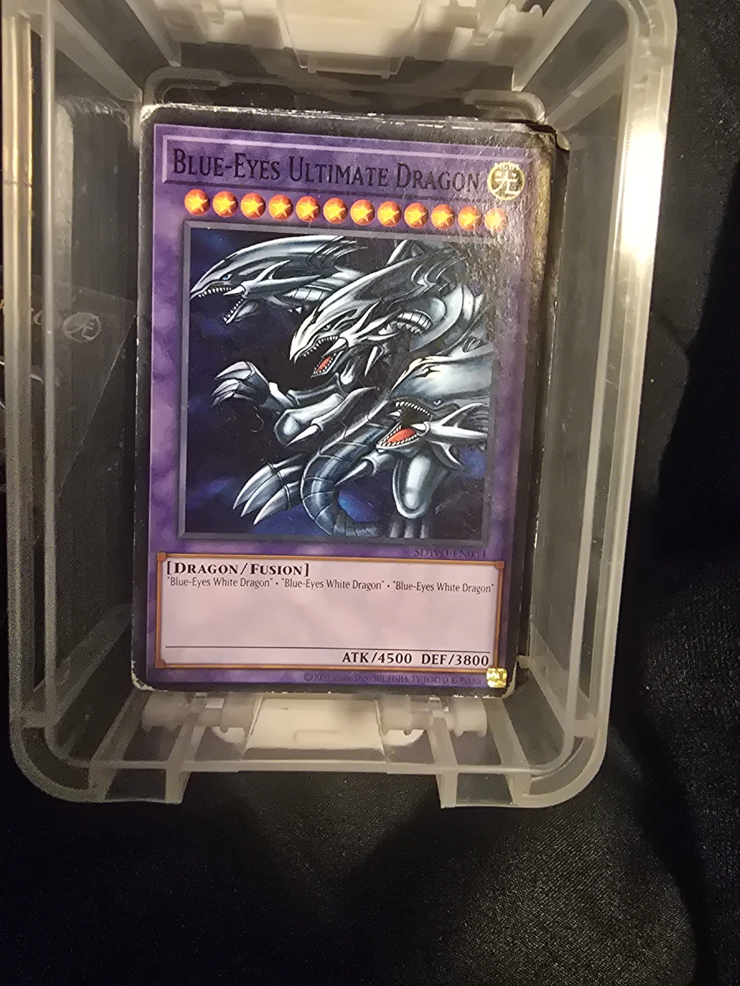 Yu-Gi-Oh! Card Collection with Case - photo 3