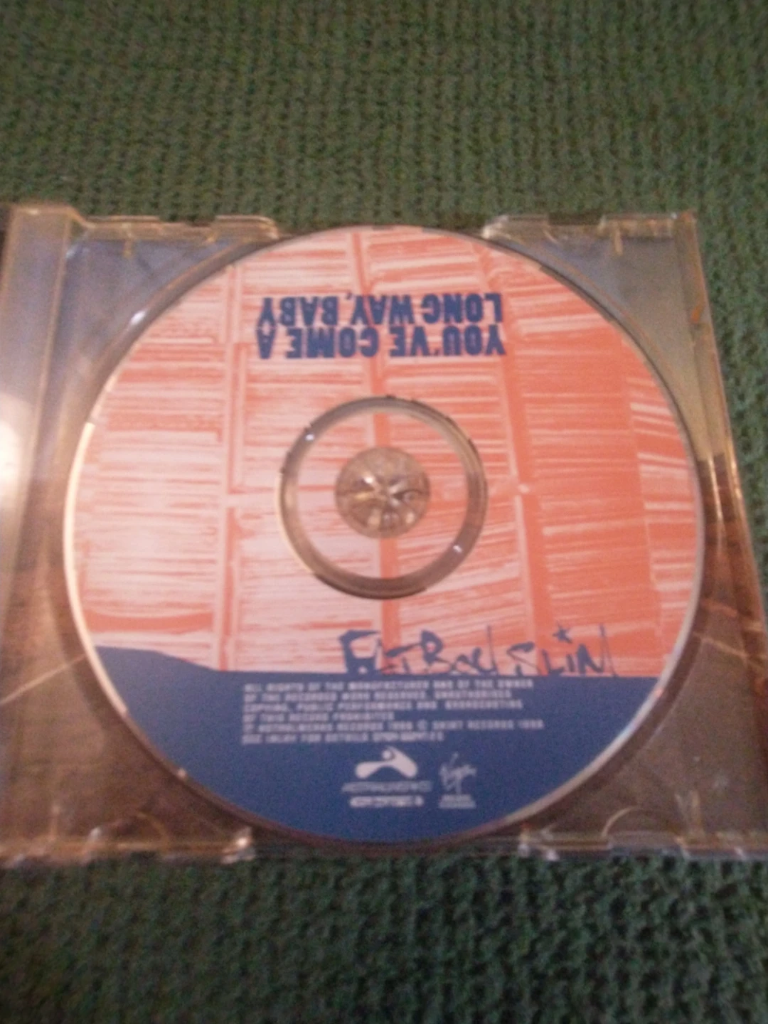 Fatboy Slim - You've Come A Long Way, Baby CD - photo 2