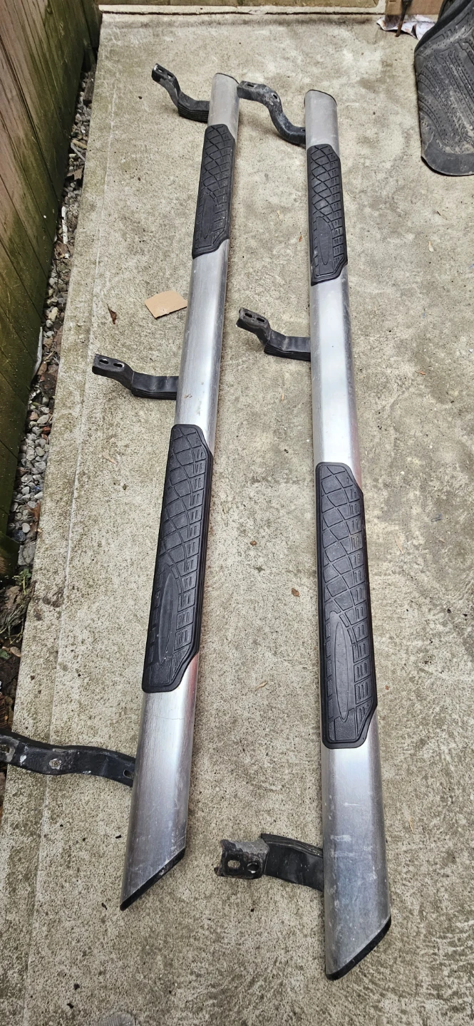Truck Running Boards🏈