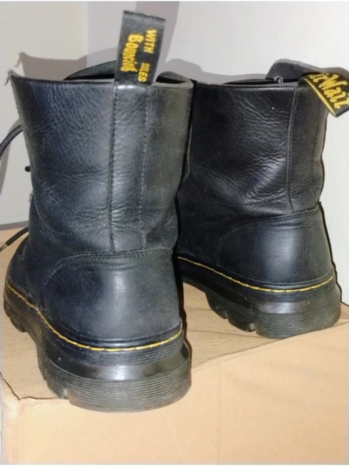Dr. Martens Black Leather Boots - photo 5