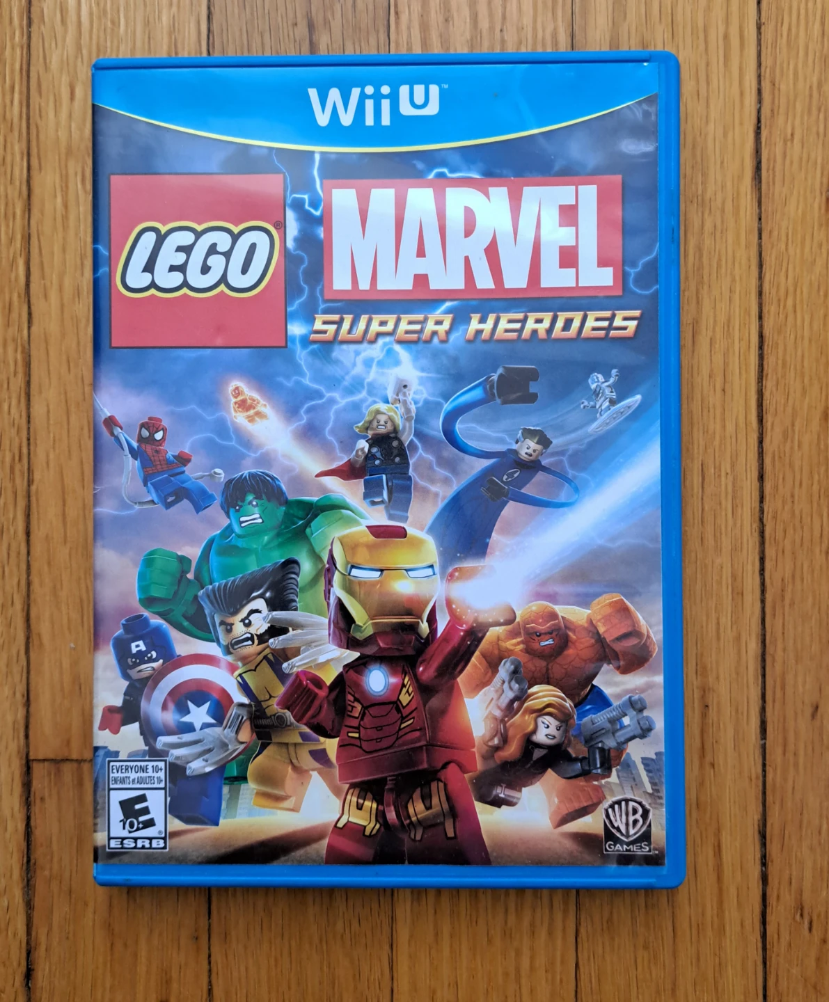 Marvel Fan Bundle (Game, Toy and Posters)