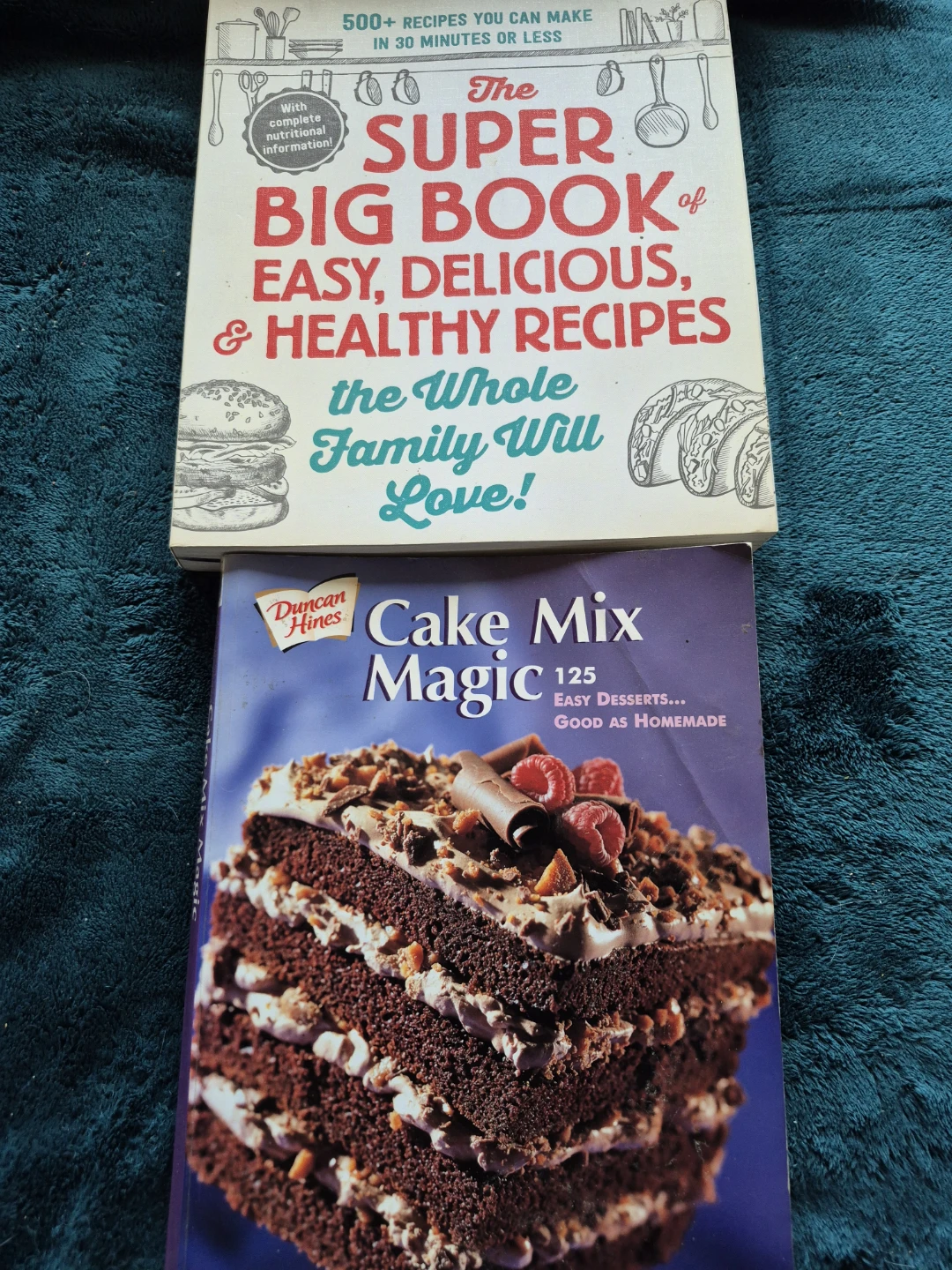 The Super Big Bookook/Cake Mix Magic