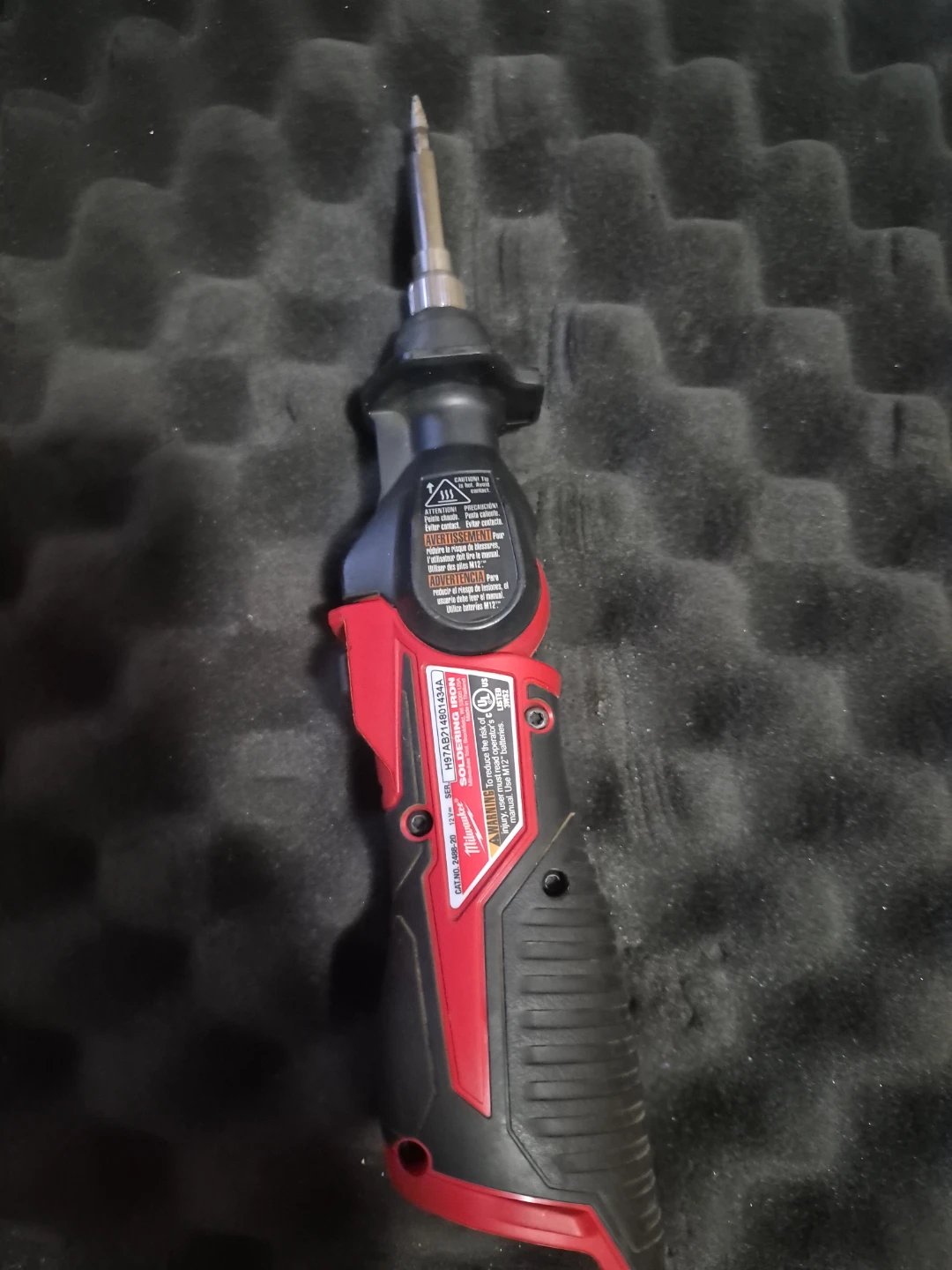 Milwaukee M12 Cordless Soldering Iron 2488-20