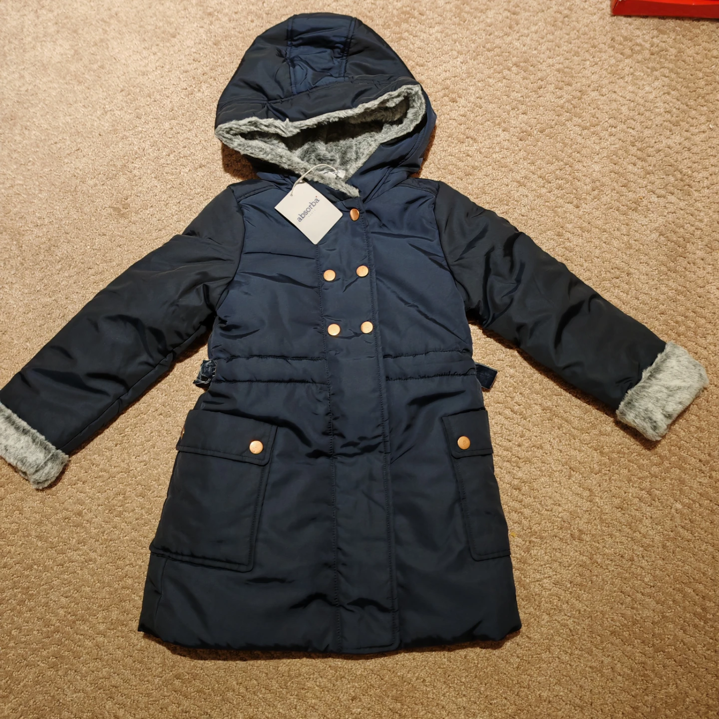 Absorba Kids Navy Winter Coat - photo 2