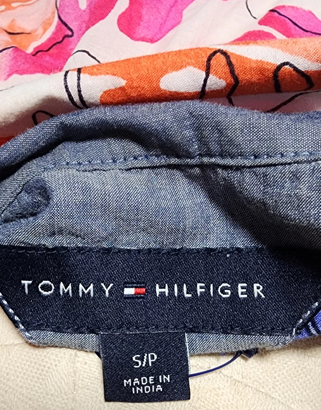 Tommy Hilfiger Women's Tropical Print Shirt - photo 4