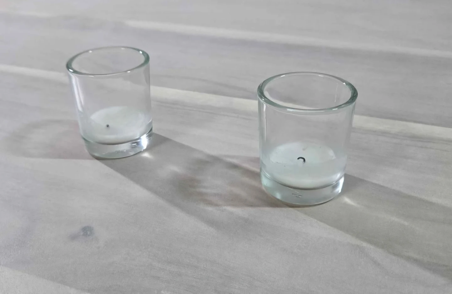 Lot of Glass Tealight Holders - photo 2